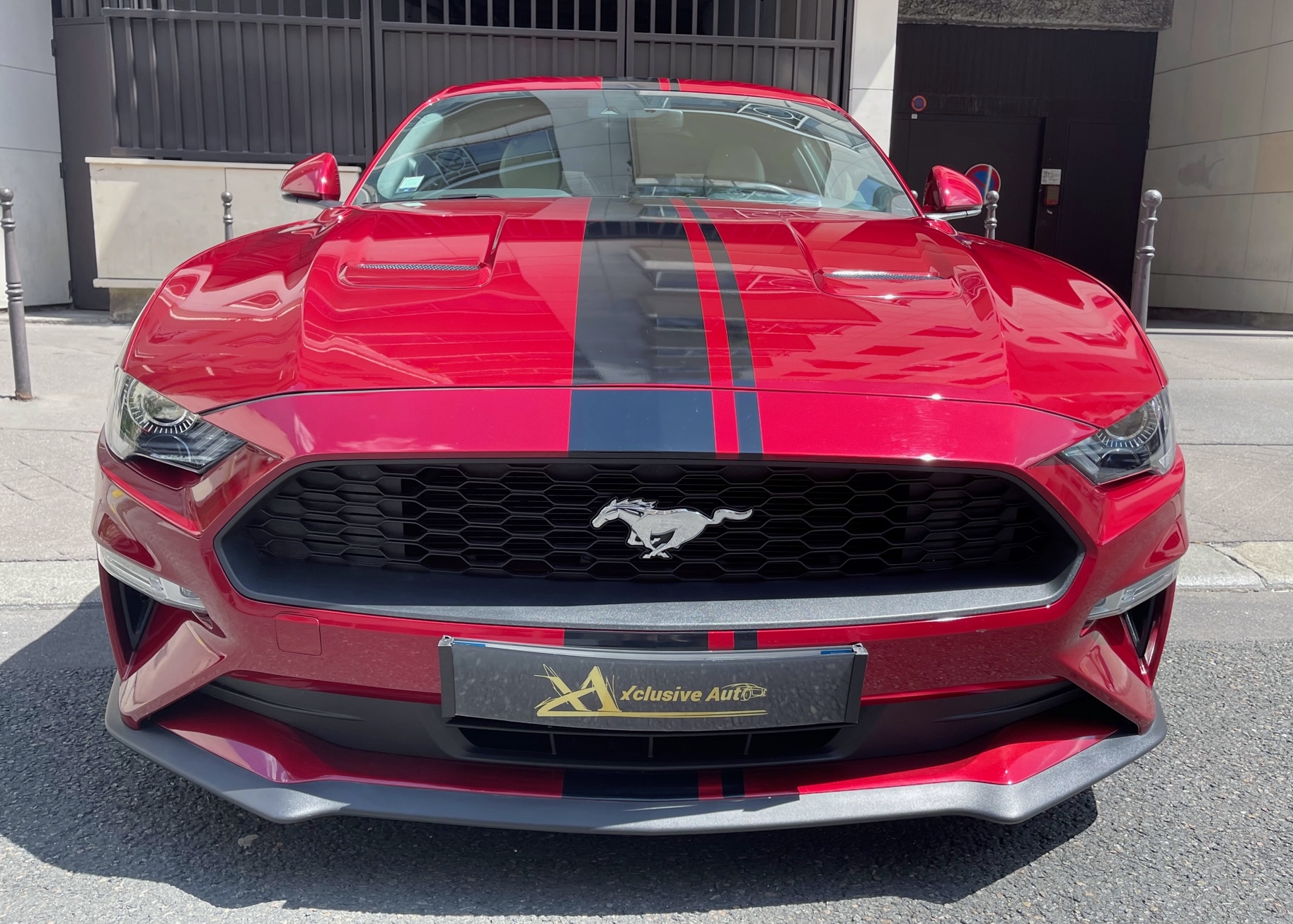 FORD MUSTANG VI COUPE (2) 2.3 ECOBOOST 290 ECOBOOST 7