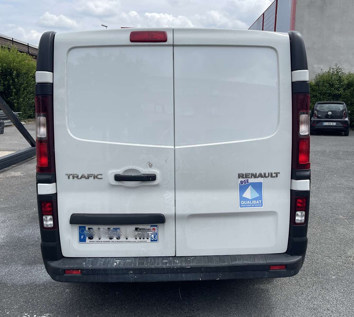 RENAULT TRAFIC GRAND CONFORT 1.6 DCI 120 CH  1ère main 2