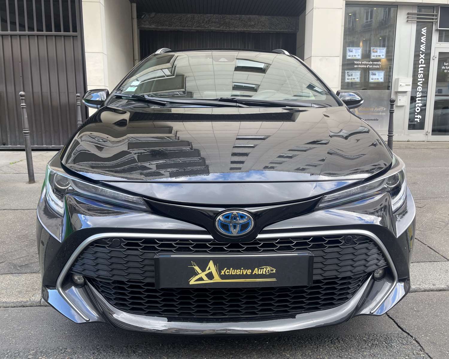 TOYOTA COROLLA XII TOURING SPORT HYBRIDE 184H DYNAMIC BUSINESS 2020 7
